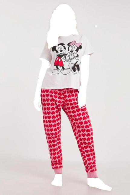 Ladies Cuffed Pyjamas - YR Textile