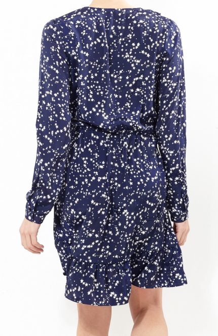 Women Wrap Dress - YR Textile