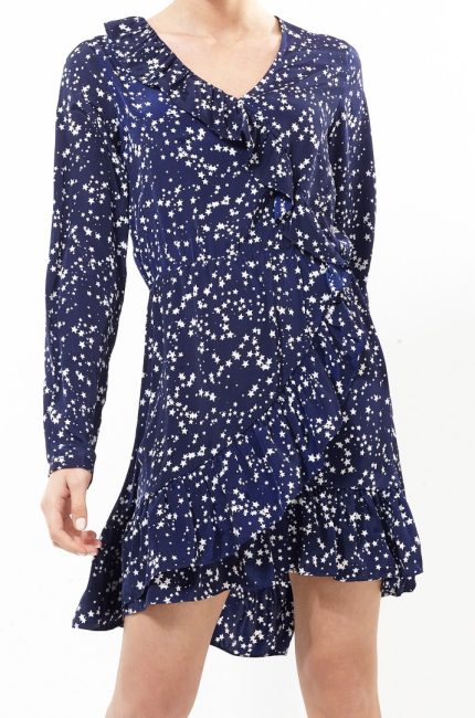 Women Wrap Dress - YR Textile